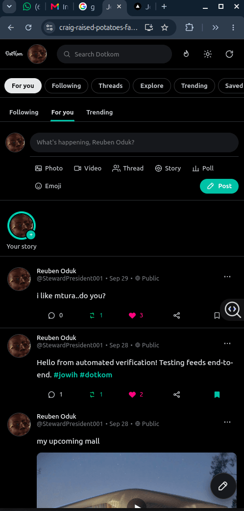 Super App Mobile Screenshot 2