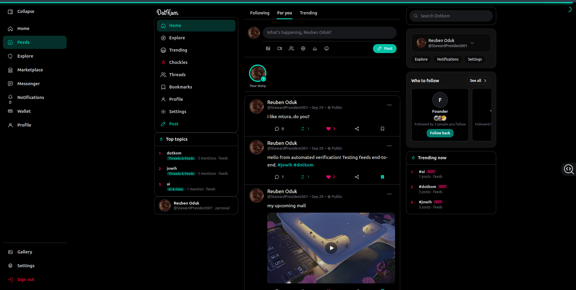 Super App Screenshot 1