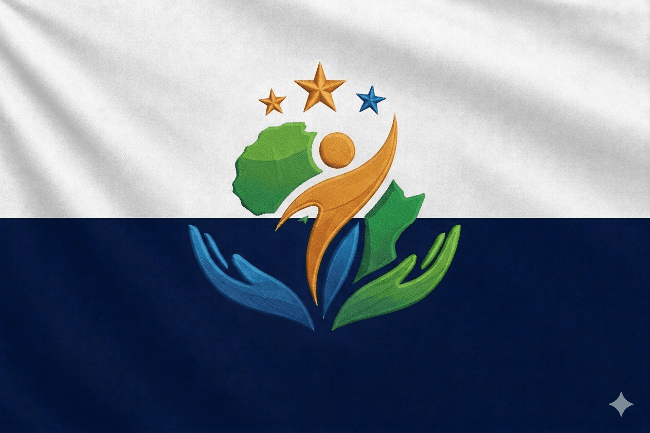 Jowih flag supplied with the source materials